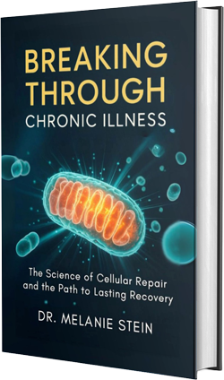 Breaking Through Chronic Illness Book by Melanie Stein
