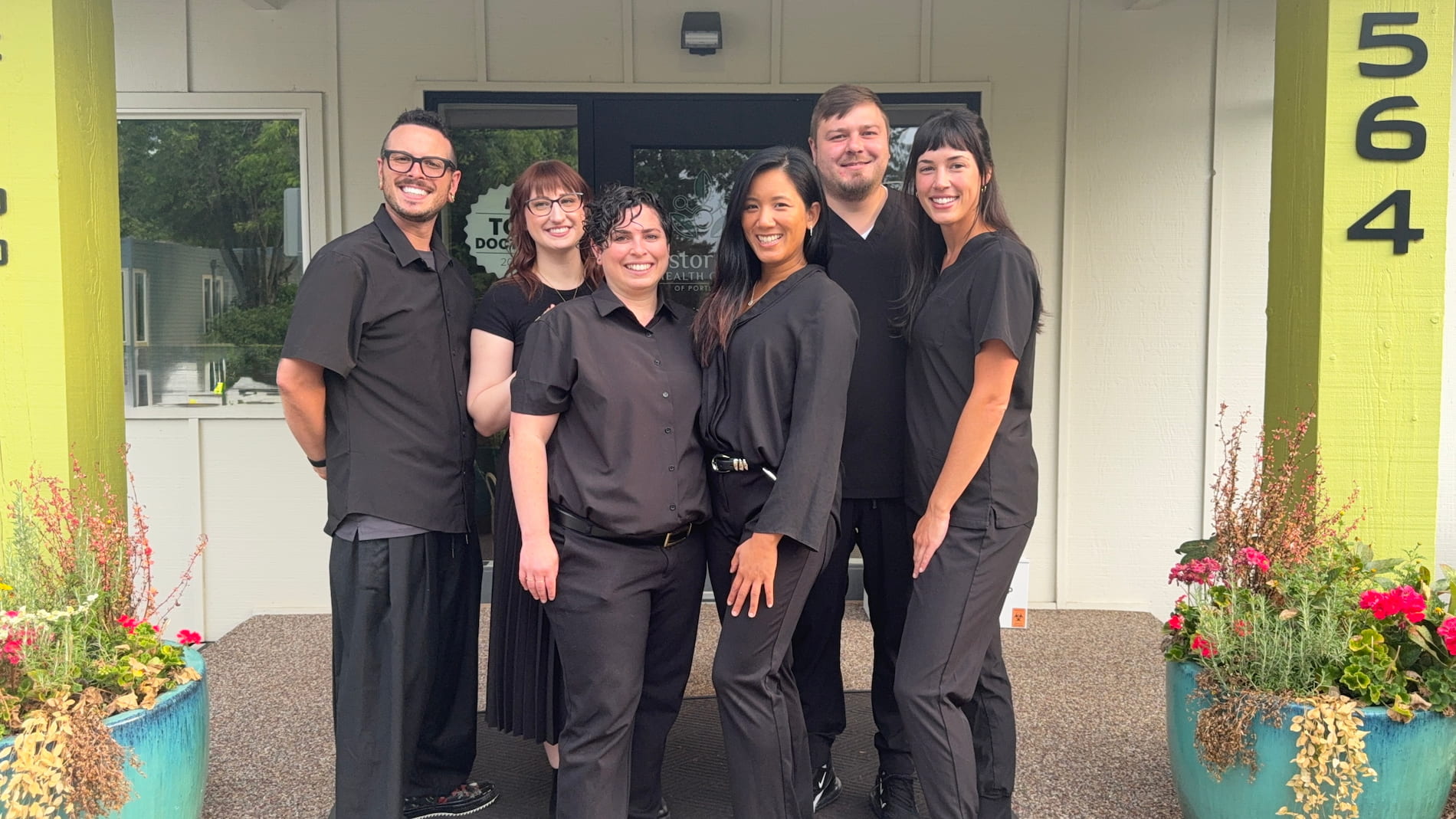 Clinic Team Picture 2025