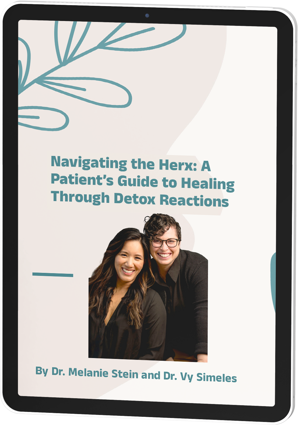 Navigating the Herx guide on an iPad