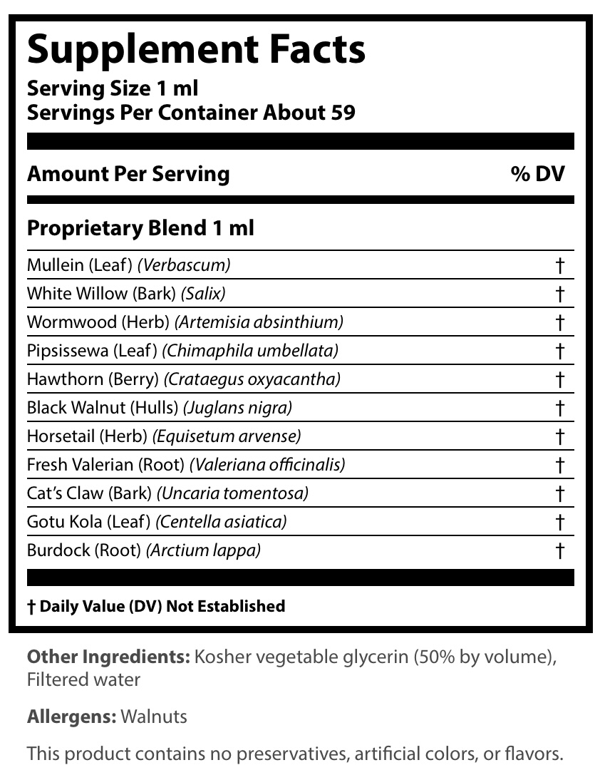 supplement facts