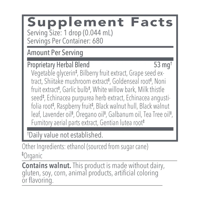 Biocidin Broad Spectrum Liquid Formula (Formerly Advanced Formula)