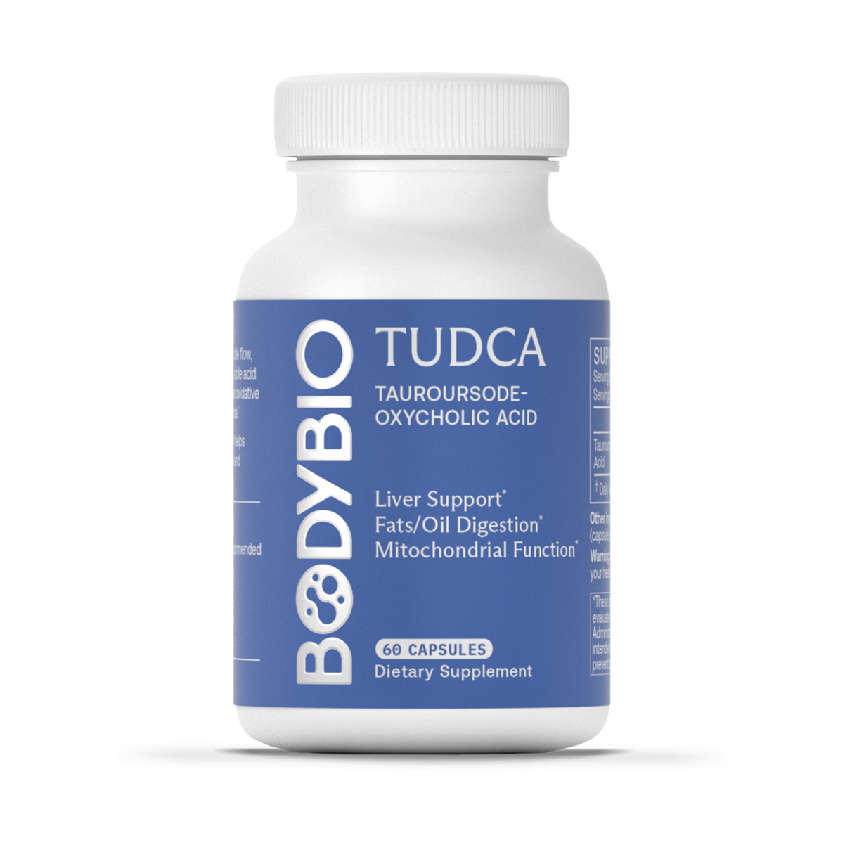 RHC-Tudca 500mg 60 CT-010