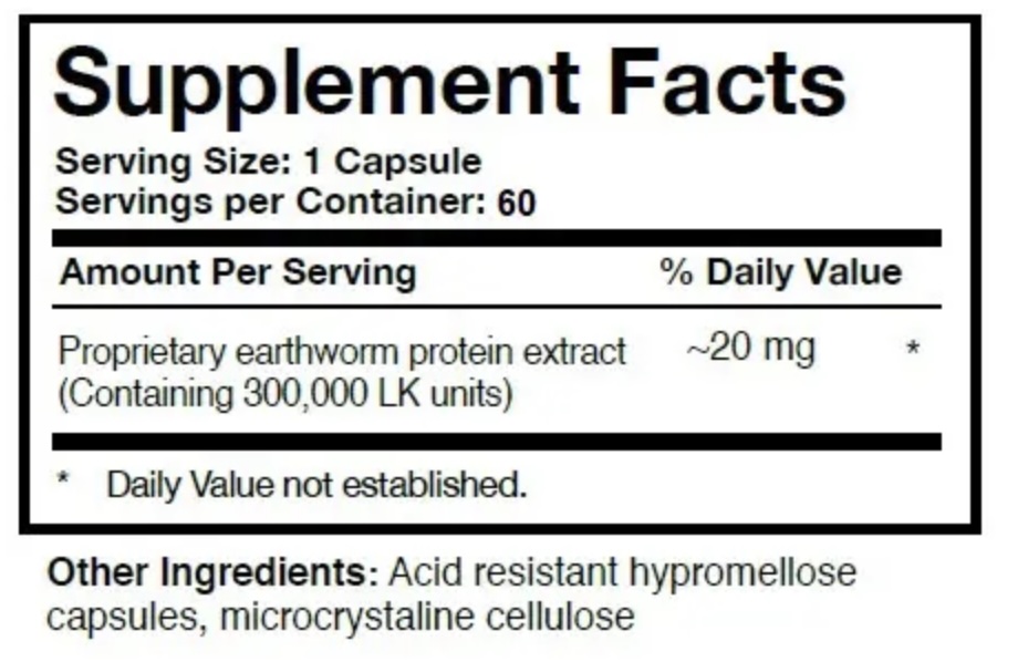 supplement facts