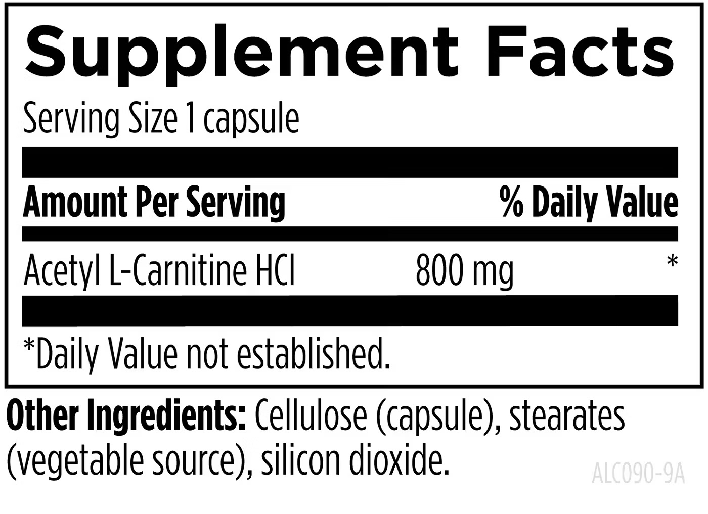 supplement facts
