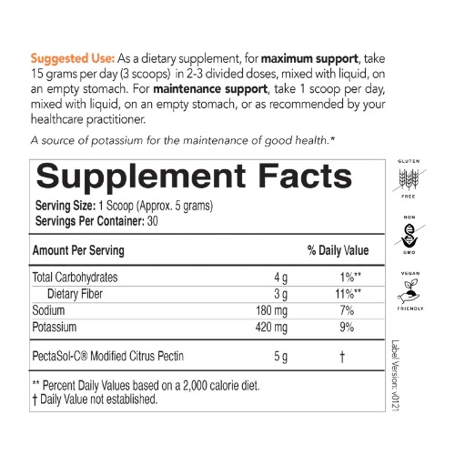 supplement facts