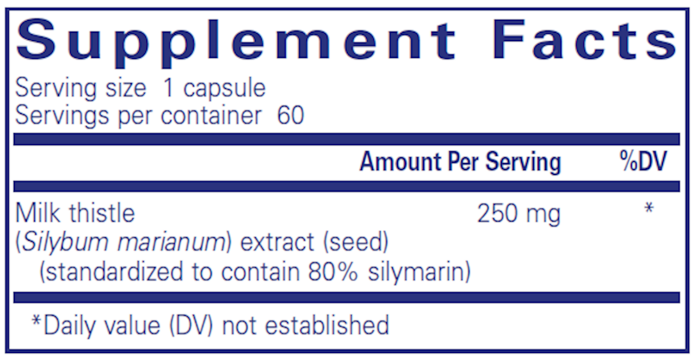 supplement facts