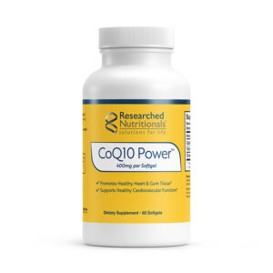 RHC-CoQ10 Power 400mg 90c-015