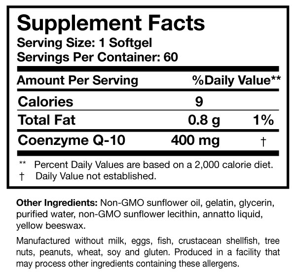 supplement facts