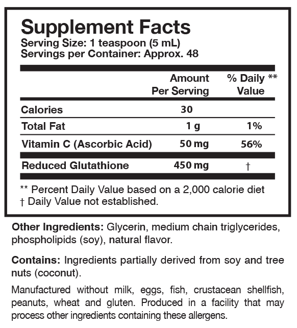 supplement facts