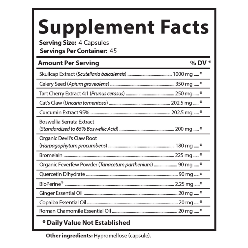 supplement facts