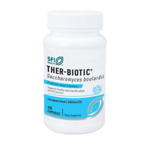 Ther-Biotic® Saccharomyces Boulardii Probiotic Yeast Formula 120c