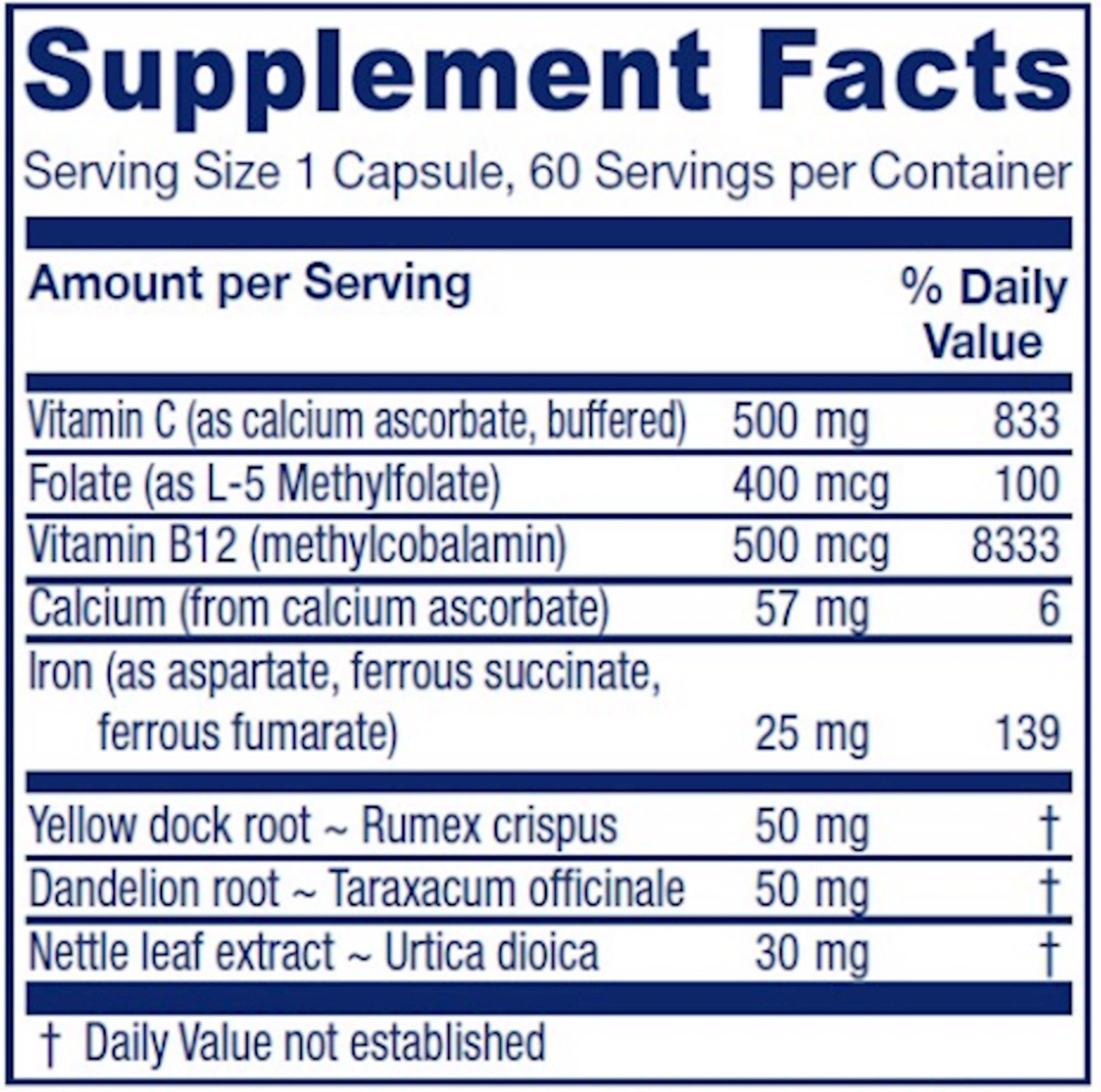 supplement facts