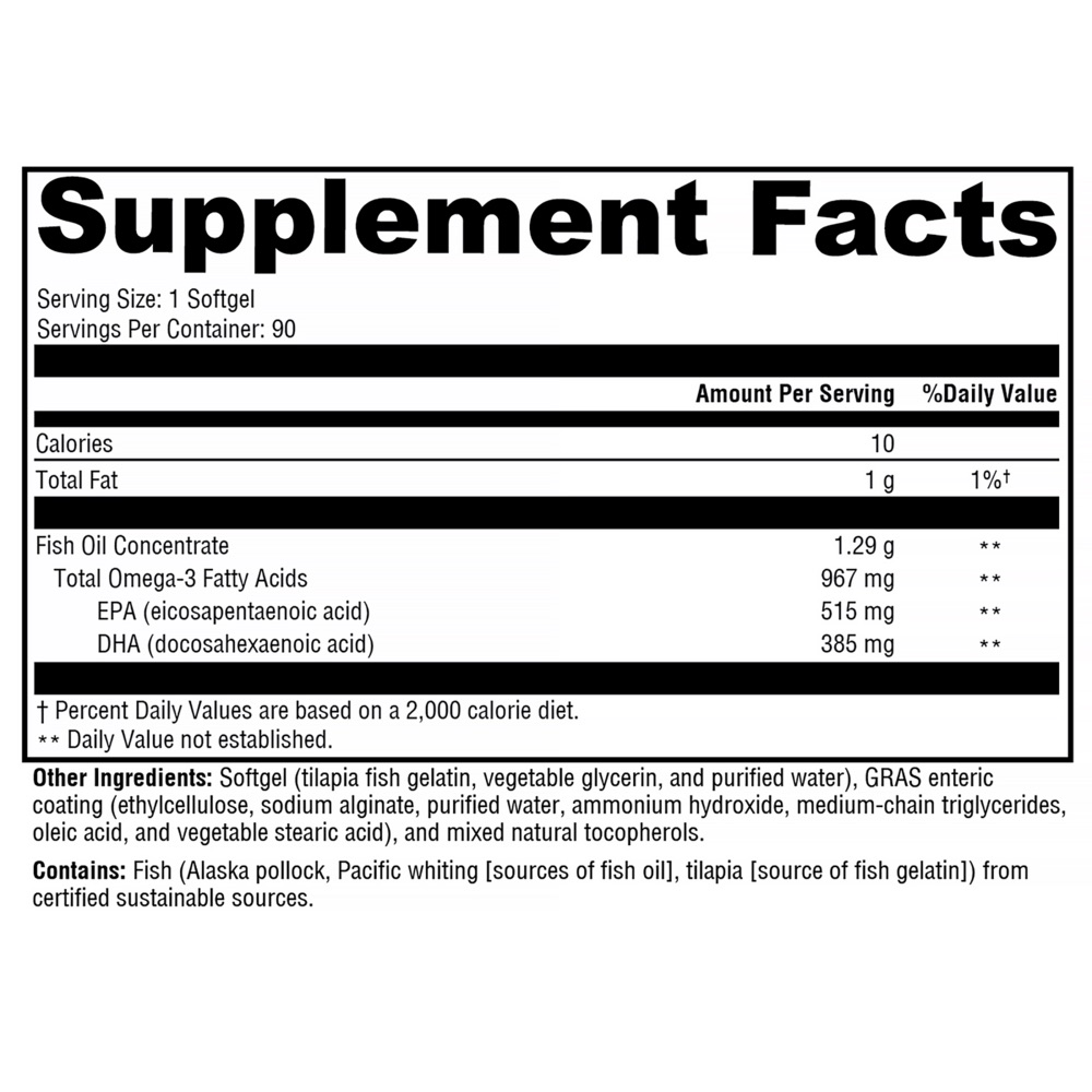 supplement facts