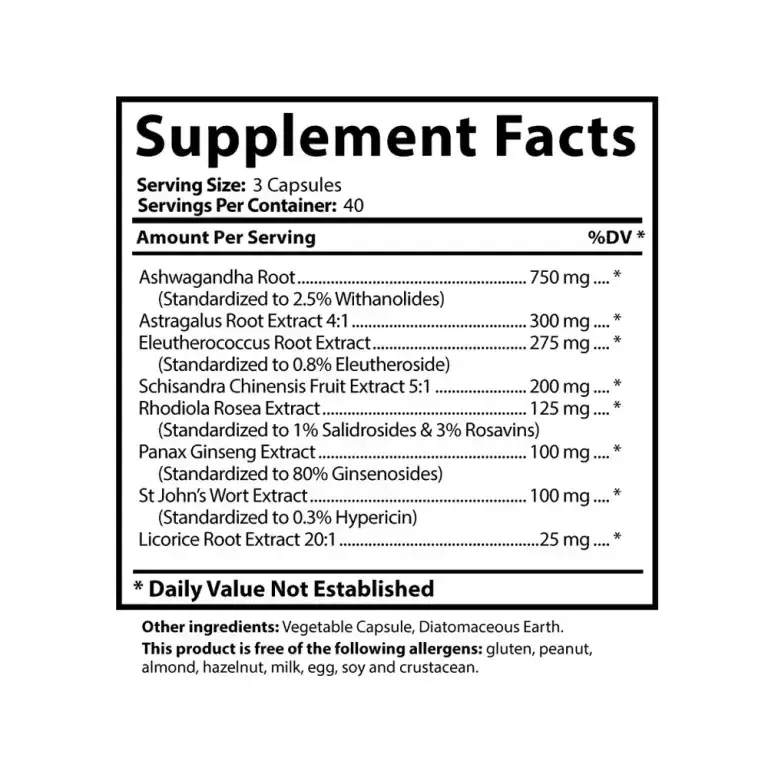 Adaptogen Immune 120C - Image 3