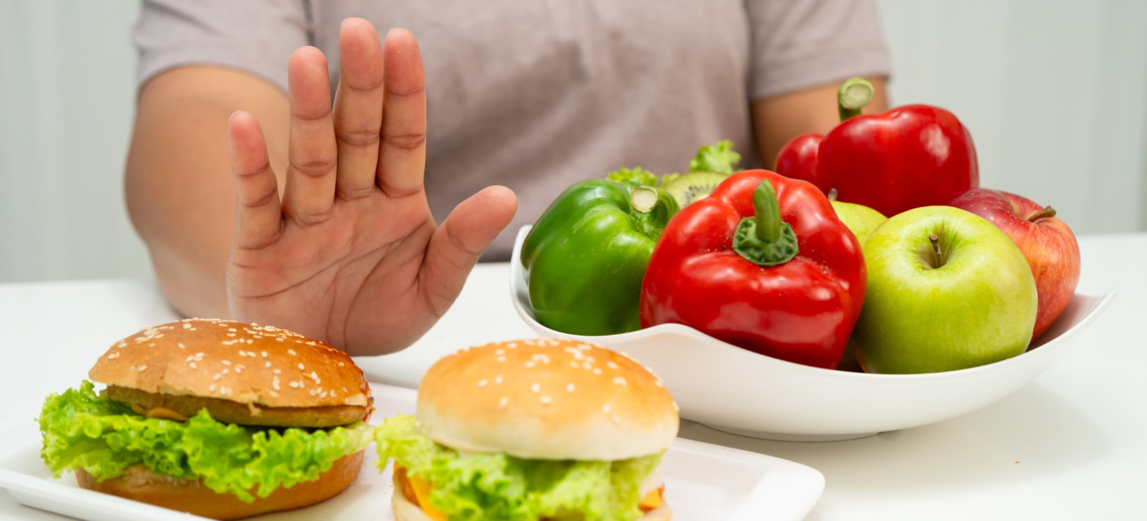 healthy food for healing process