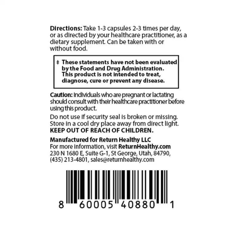 Herbal Biotic 120c