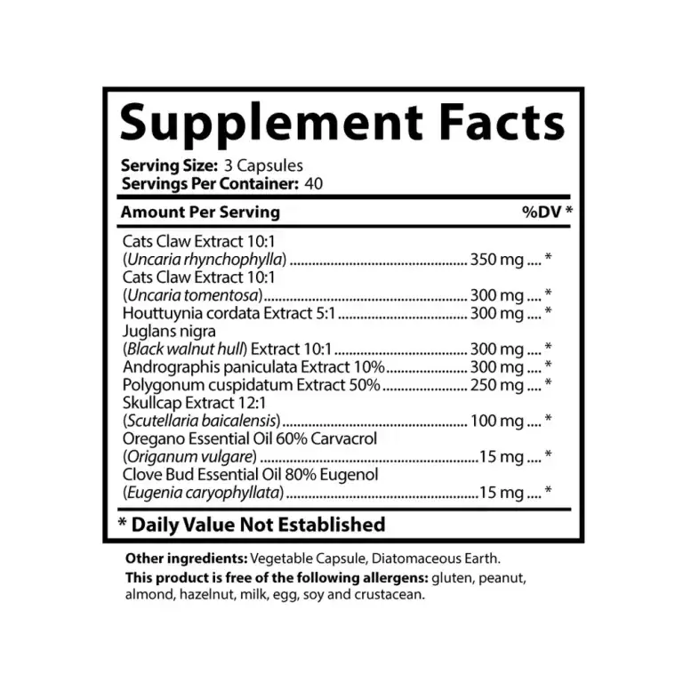 Herbal Biotic 120c