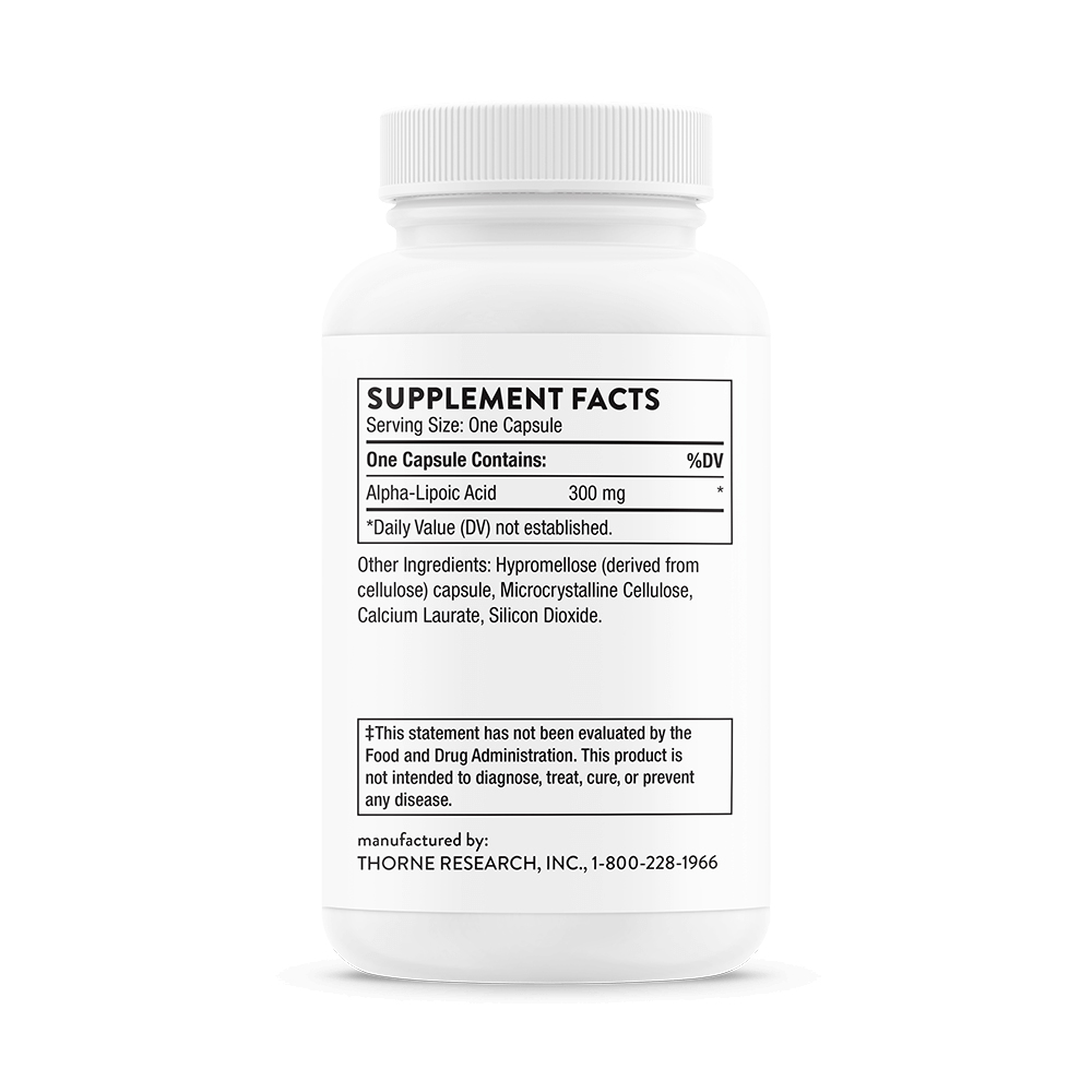 Alpha-Lipoic Acid 60c