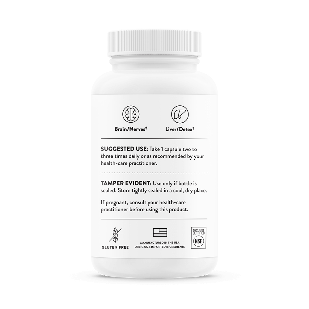 Alpha-Lipoic Acid 60c