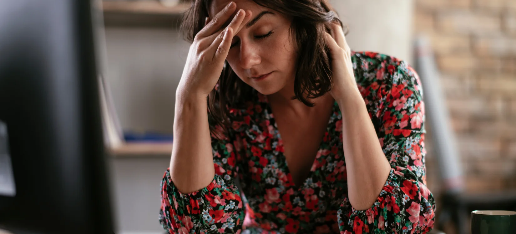 Patient with Lyme disease symptoms