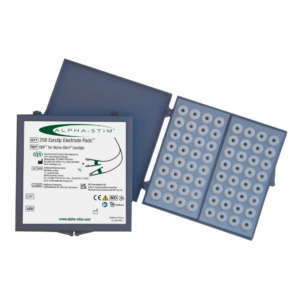 Box of 256 Felt Earclip Electrode Pads