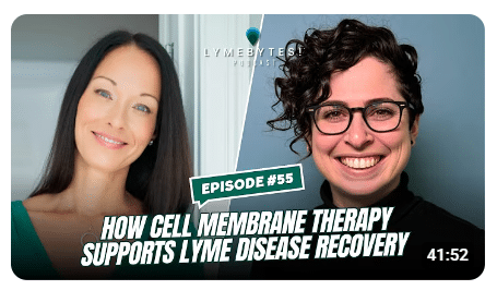 How Cell Membrane Therapy Supports Lyme Disease Recovery