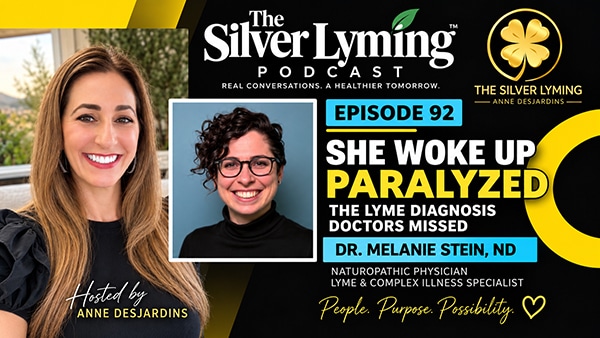 She Woke Up Paralyzed — Then Discovered It Was Lyme Disease